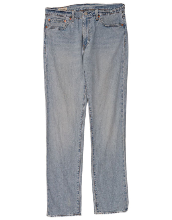 Levi's Herre 511 Slim Jeans W32 L32 Blå Bomuld