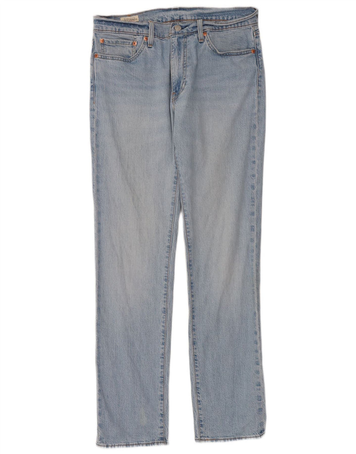 Levi's Herre 511 Slim Jeans W32 L32 Blå Bomuld
