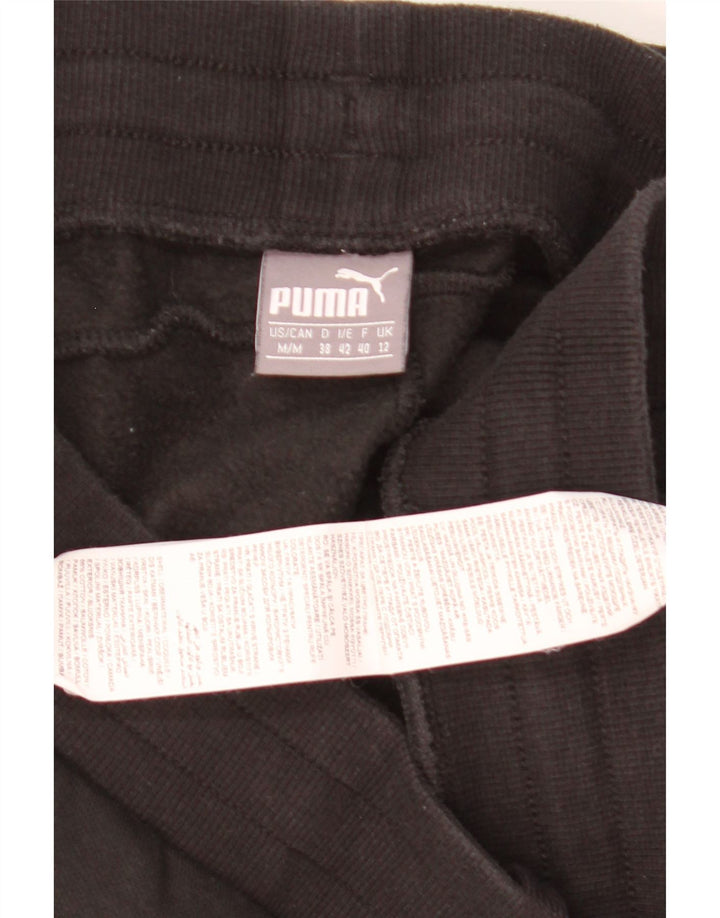 PUMA træningsdragt til kvinder Joggers UK 12 Medium Sort Bomuld