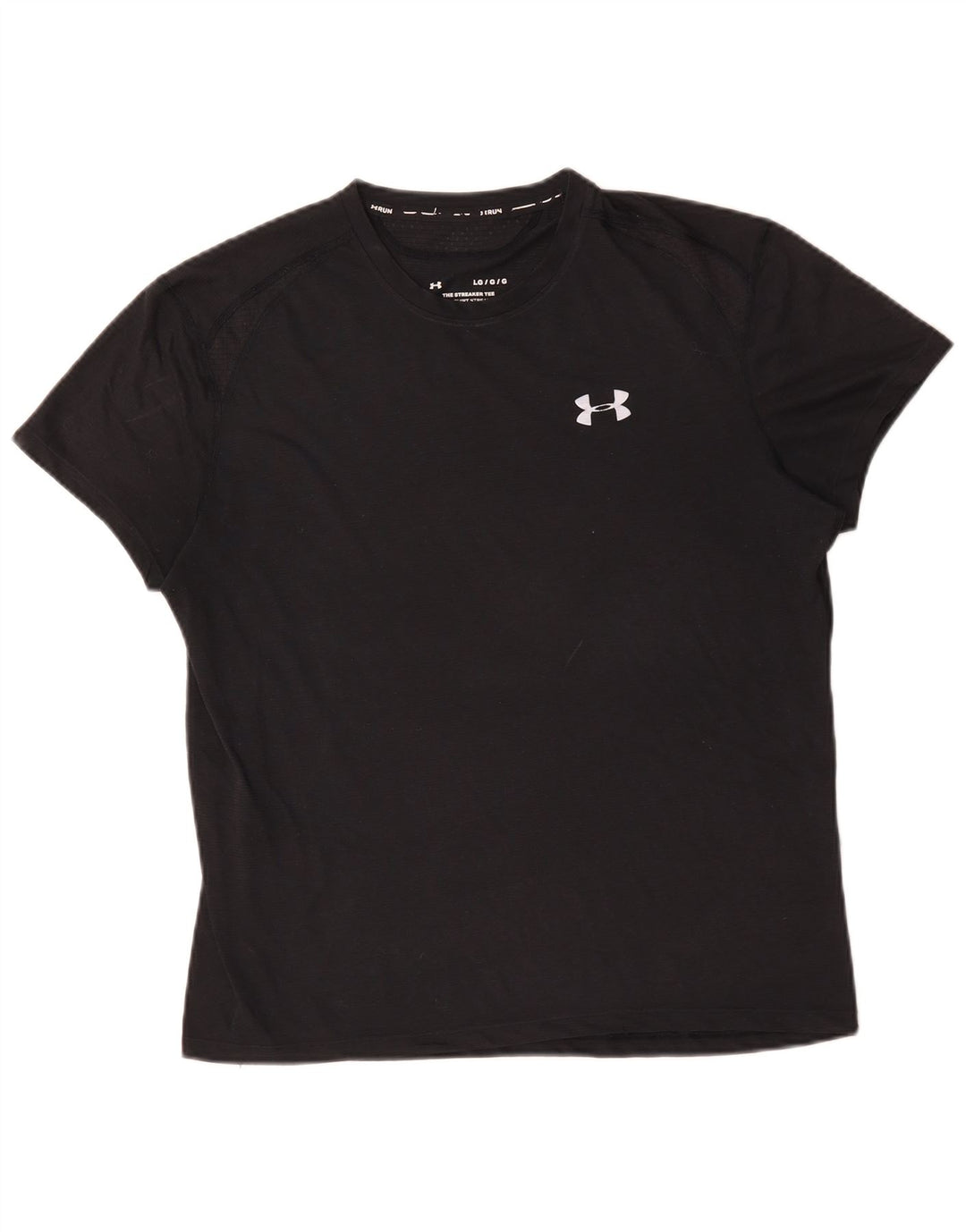 Under Armour Herre T-Shirt Top Stor Sort