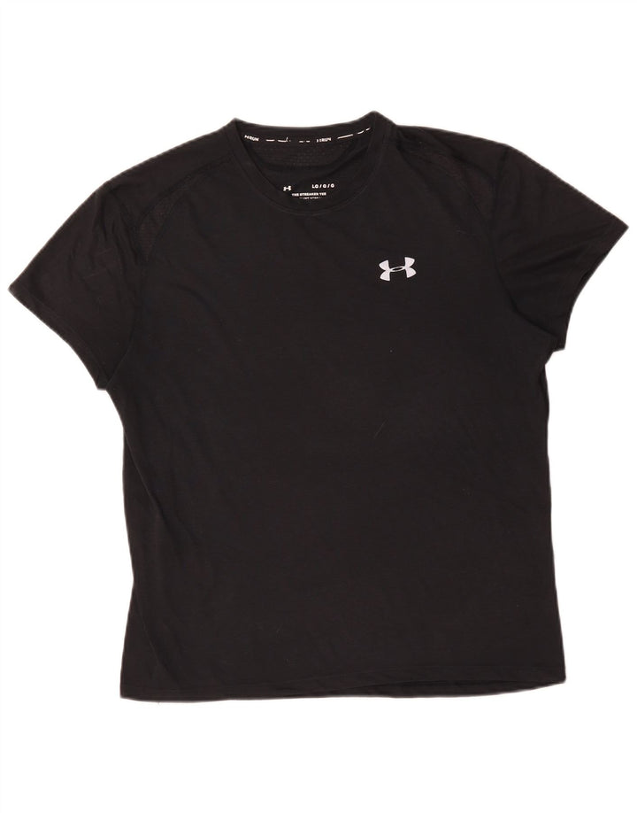 Under Armour Herre T-Shirt Top Stor Sort