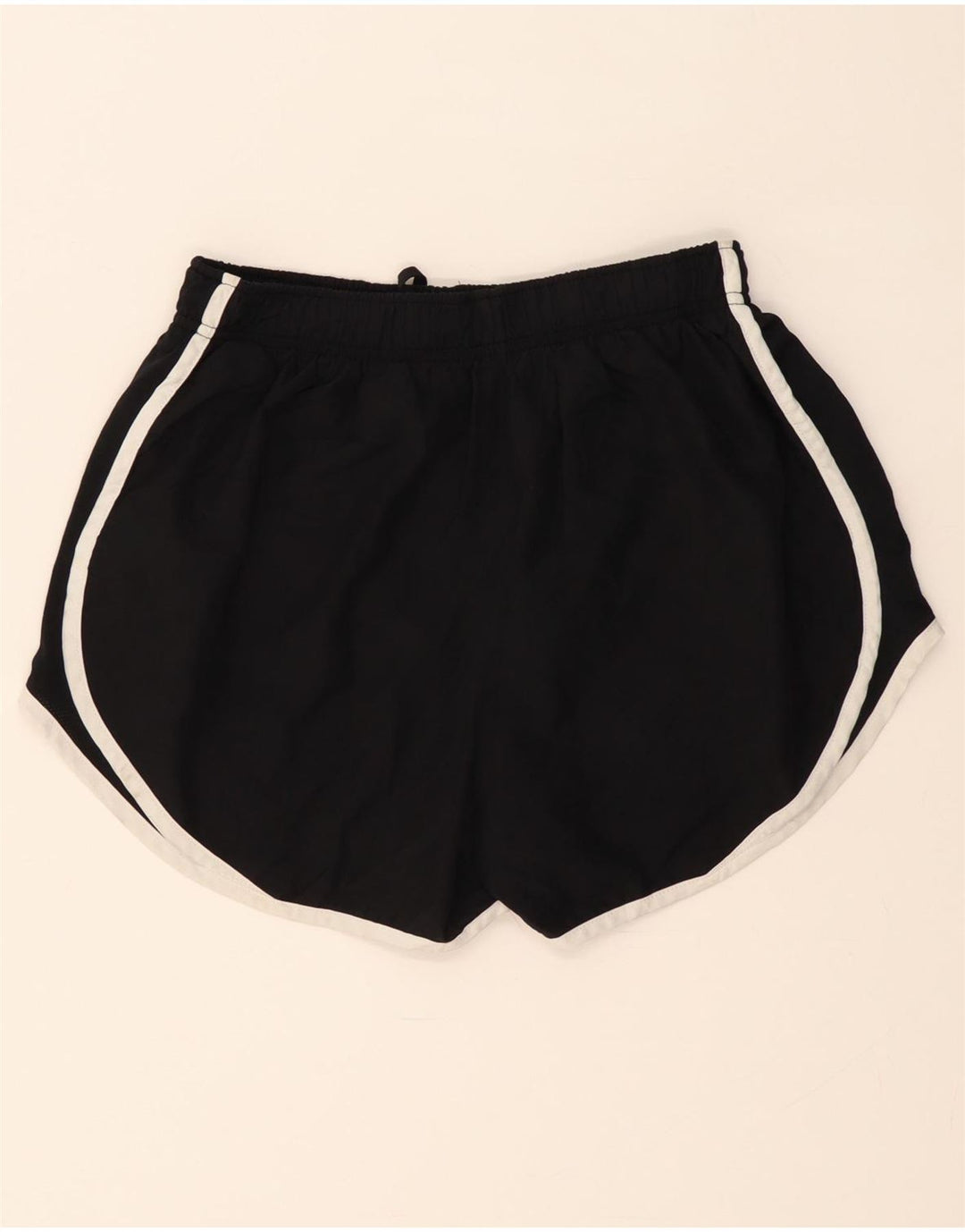 NIKE Womens Dri Fit Sport Shorts UK 8 Small  Black Polyester Vintage Nike and Second-Hand Nike from Messina Hembry 