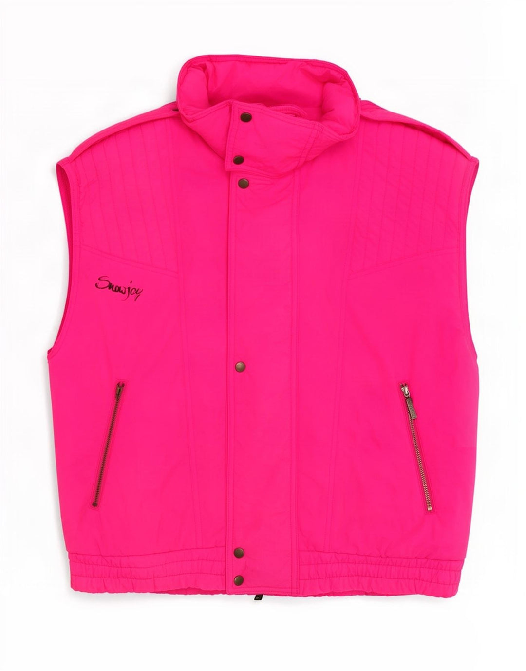 Olympia Herre Military Gilet EU 48/50 Medium Pink Nylon