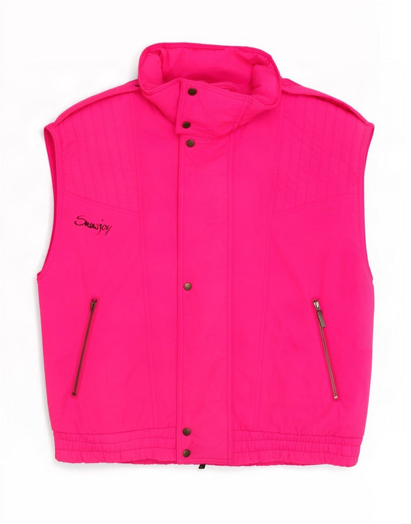 Olympia Herre Military Gilet EU 48/50 Medium Pink Nylon