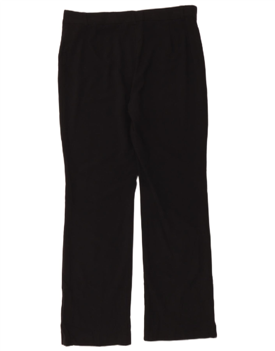 Marks & Spencer Dame Bootcut Suit Bukser UK 14 Large W34 L30 Black