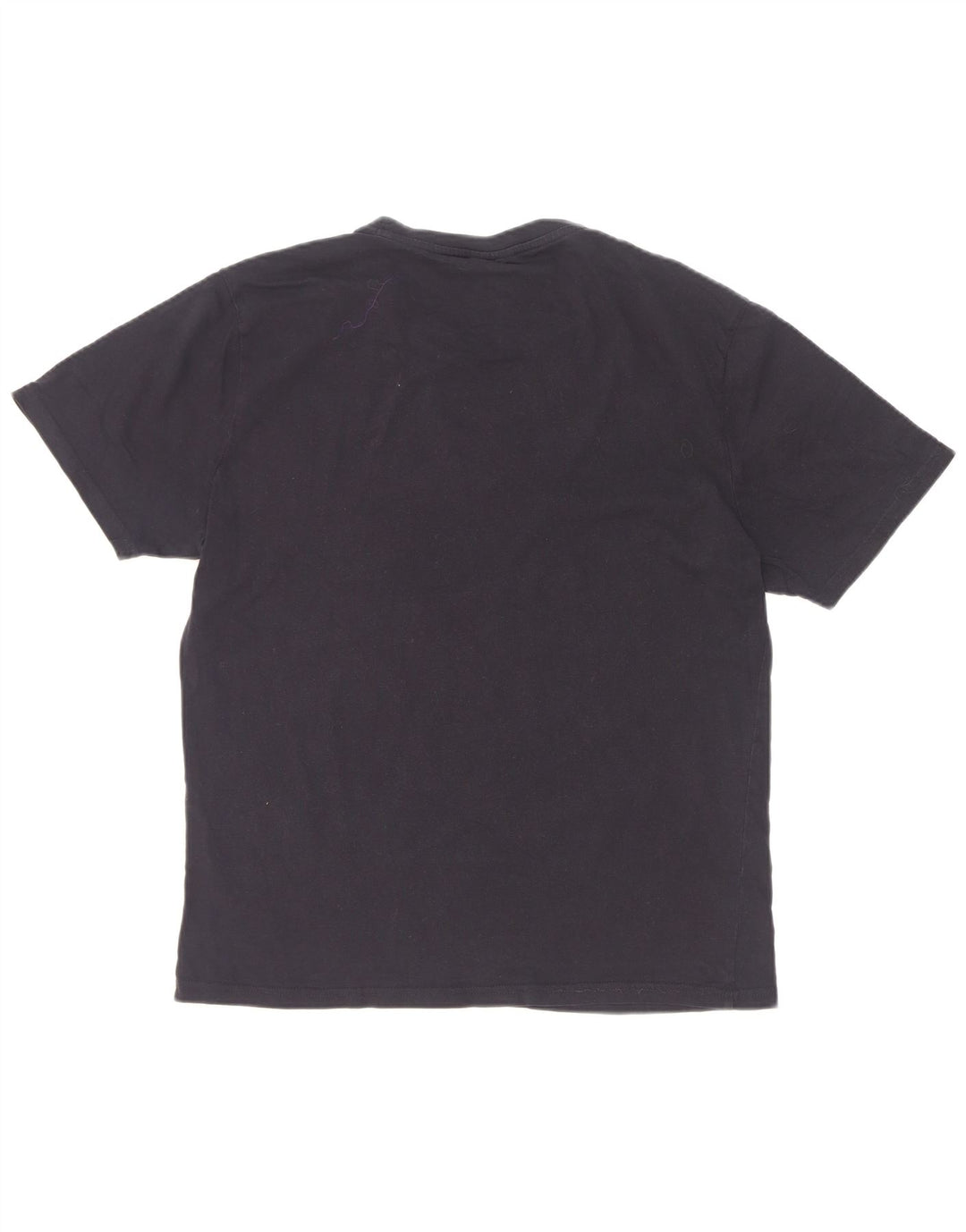 Champion Dame T-Shirt Top UK 16 Large Navy Blue