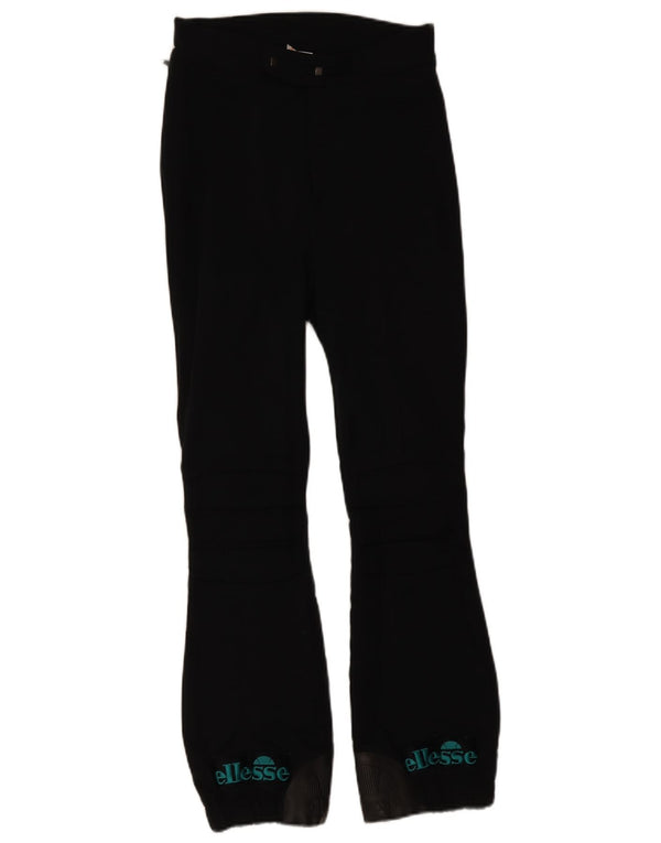 Ellesse Dame Skibukser W26 L29 Sort Polyamid