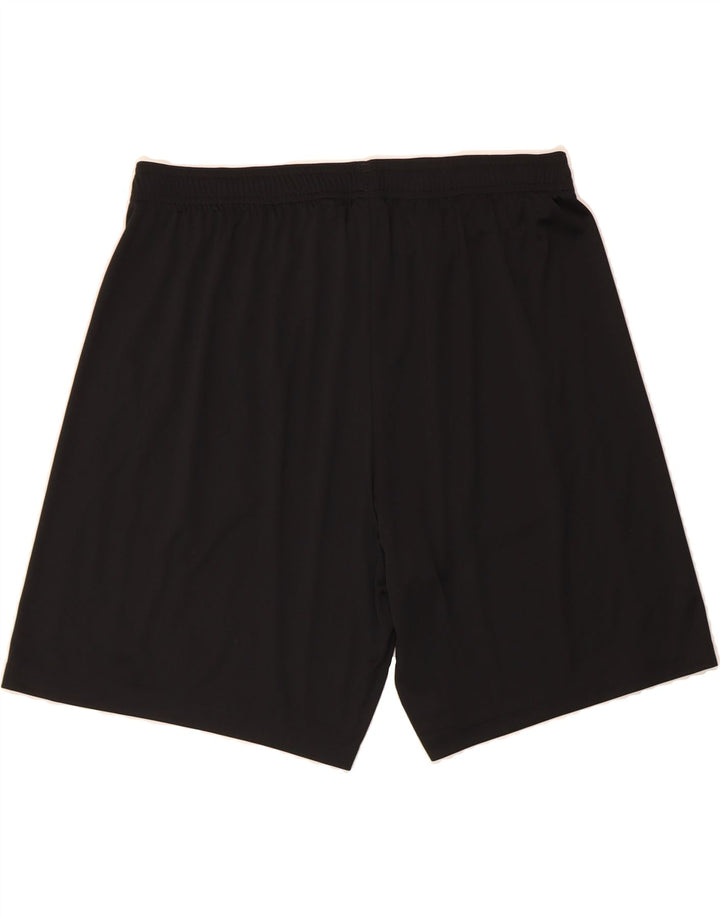 ADIDAS Mens Aeroready Sport Shorts XL  Black Polyester Vintage Adidas and Second-Hand Adidas from Messina Hembry 