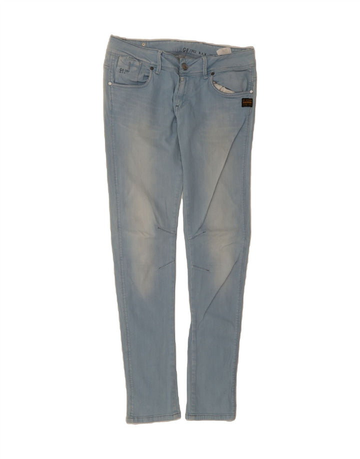 G-STAR Womens Skinny Jeans W30 L35 Blue Cotton Vintage G-Star and Second-Hand G-Star from Messina Hembry 