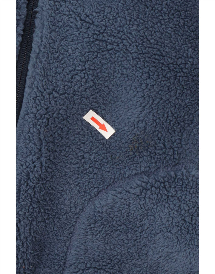 Columbia Herre Fleecejakke UK 42 XL Blå Polyester
