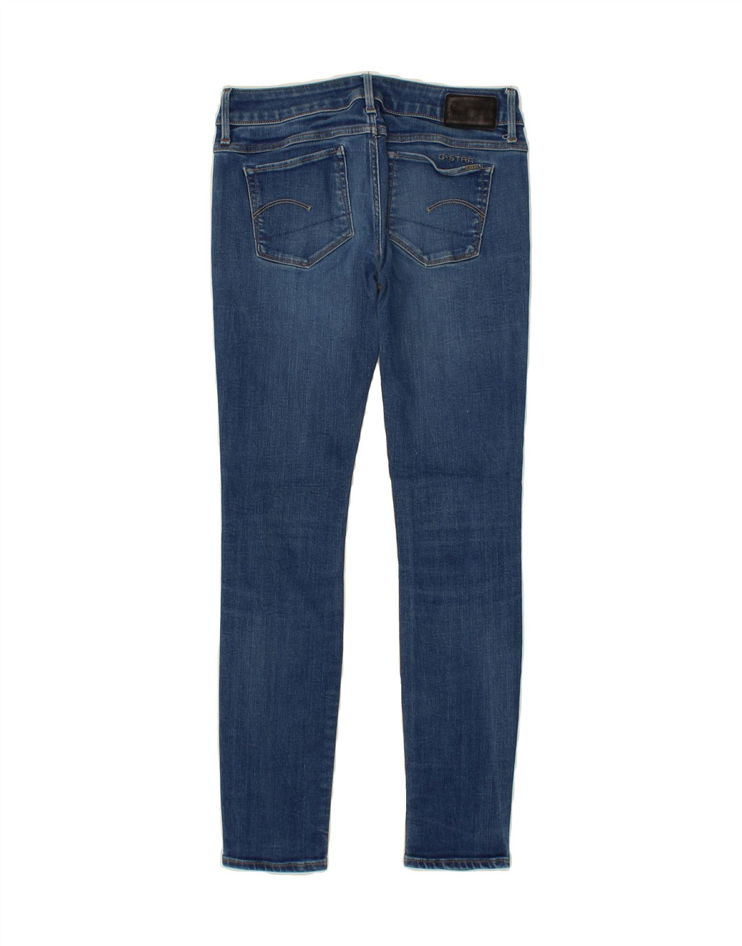 G-STAR Womens Skinny Jeans W27 L26 Blue Vintage G-Star and Second-Hand G-Star from Messina Hembry 