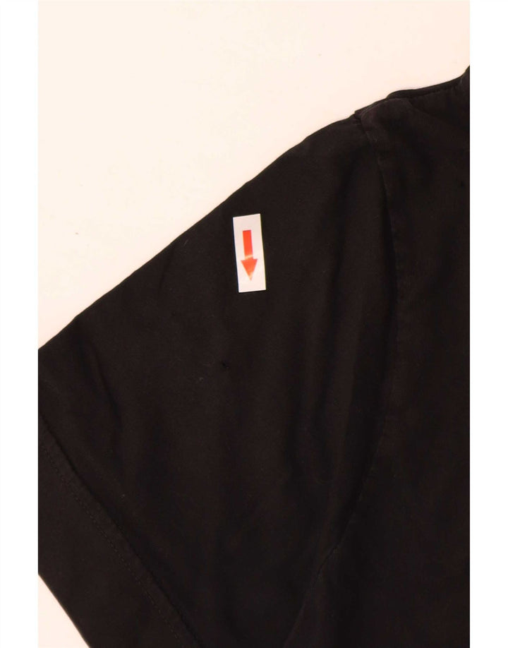 Puma Herre Grafisk T-Shirt Top Lille Sort