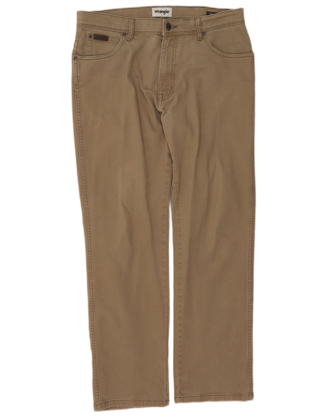 Wrangler Straight Casual Bukser til mænd W34 L30 Brun