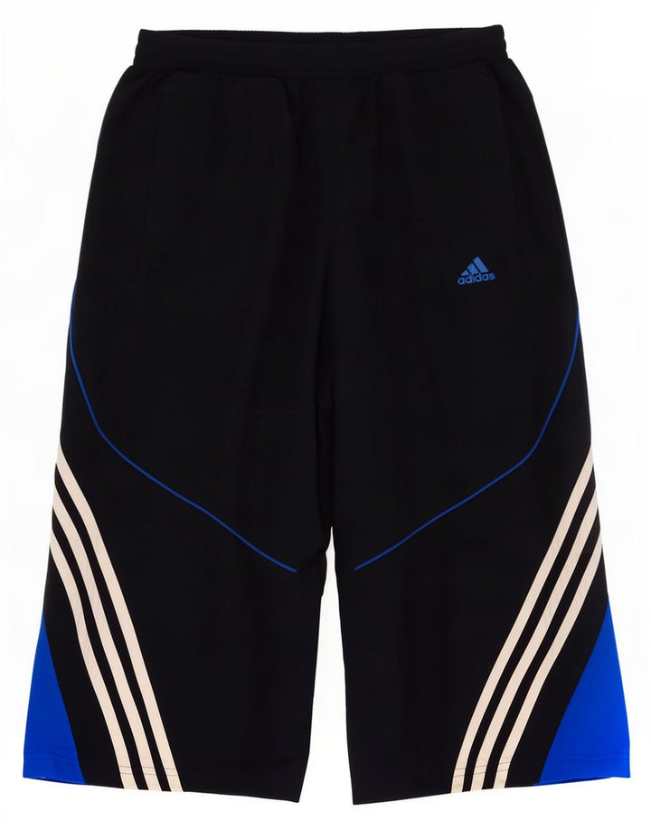 Adidas Herre Capri træningsdragt Bukser Medium Navy Blue Colourblock Polyester