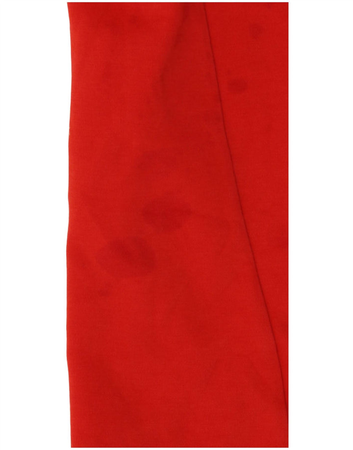 PUMA hættetrøje til mænd Large Red Colourblock Bomuld
