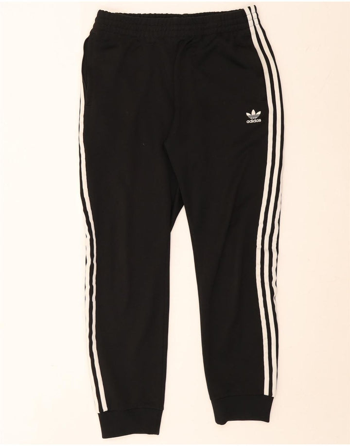 ADIDAS Træningsdragt til mænd Joggers Stor sort polyester