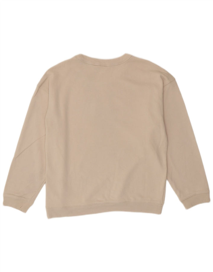 Adidas Sweatshirt til mænd Medium Beige Bomuld