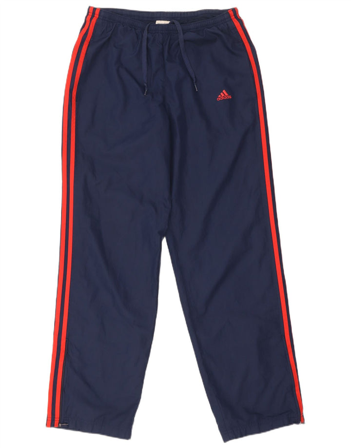 Adidas Træningsdragtsbukser til mænd Små marineblå polyester