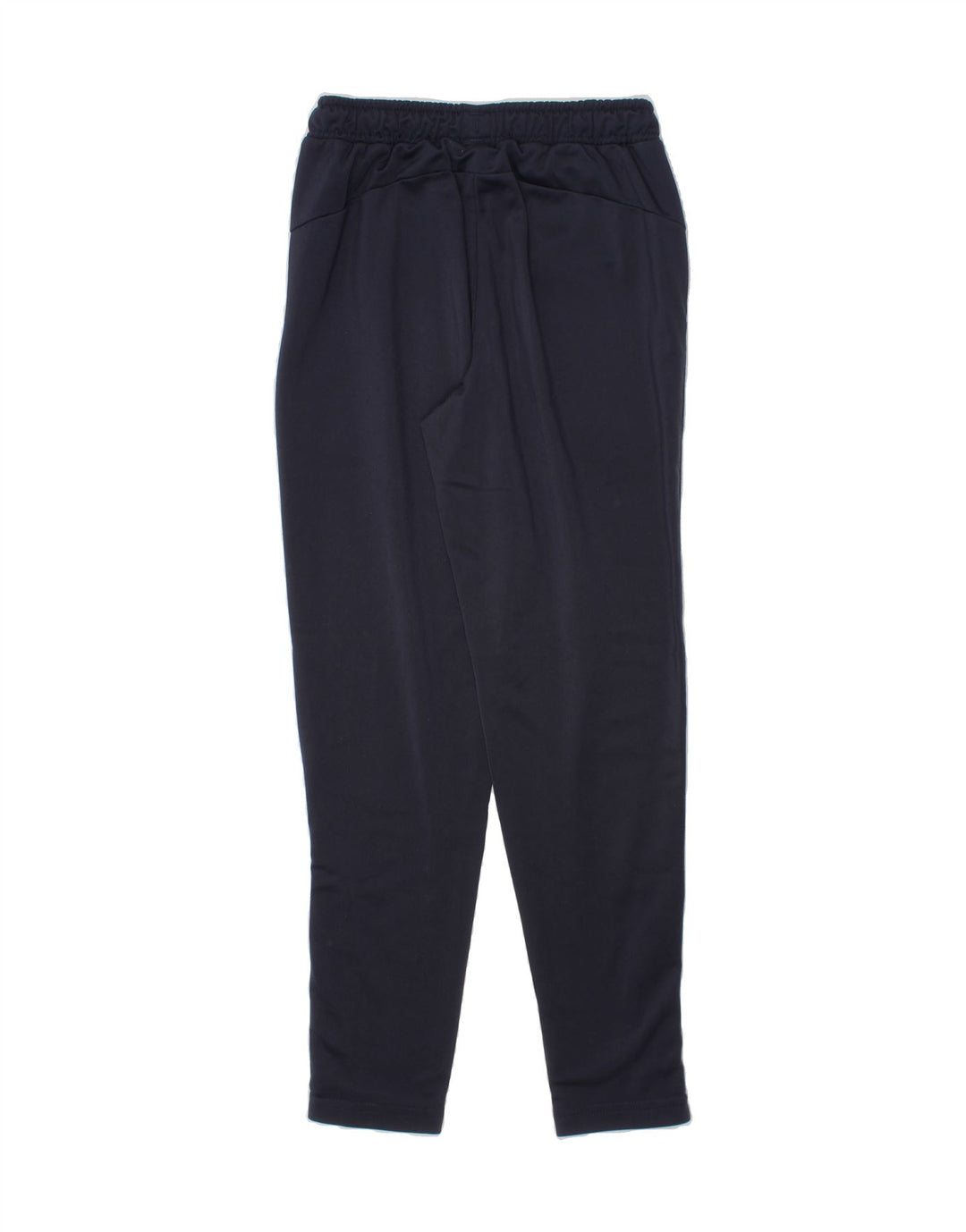 PUMA Boys Tracksuit Trousers 9-10 Years  Navy Blue Polyester Vintage Puma and Second-Hand Puma from Messina Hembry 