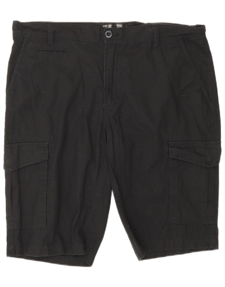 BPC SELECTION Herre Cargo Shorts IT 50 Large W36 Sort Bomuld
