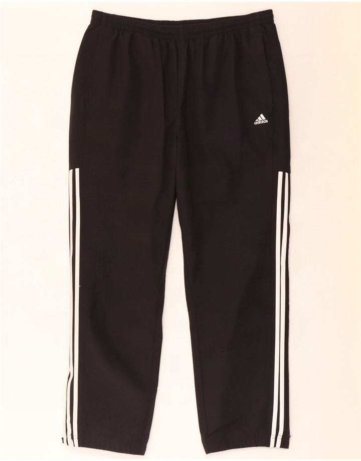 Adidas Træningsdragt bukser til mænd 2XL sort polyester