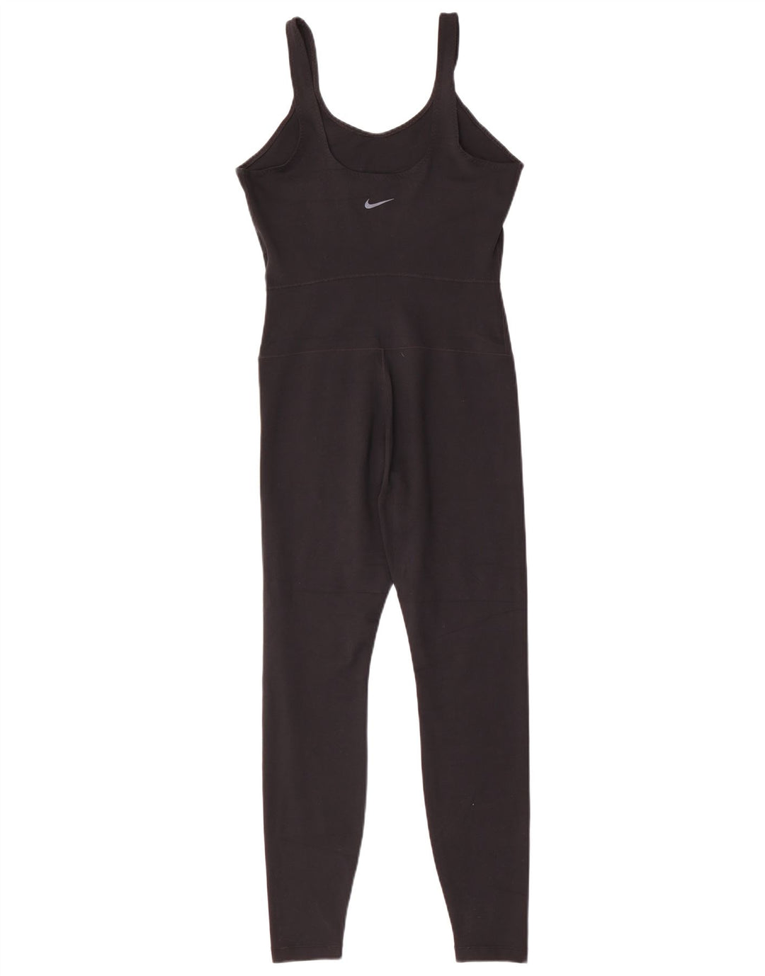 Nike Dame Dri Fit Jumpsuit uden ærmer UK 8 Lille sort polyester