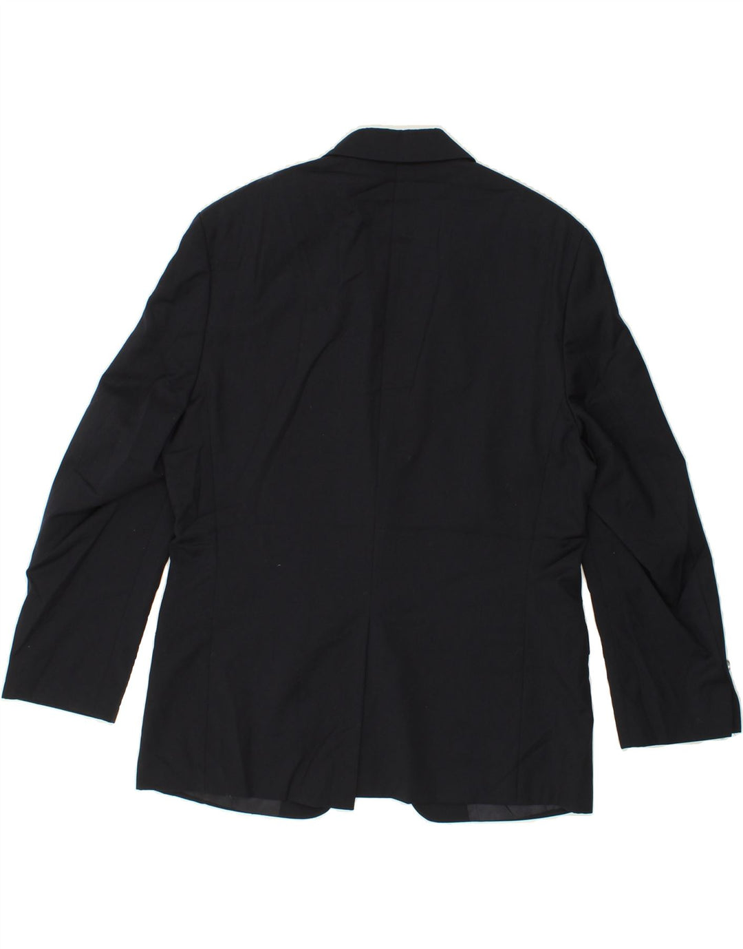 MICHAEL KORS Mens 2 Button Blazer Jacket UK 40 Large Navy Blue Wool Vintage Michael Kors and Second-Hand Michael Kors from Messina Hembry 