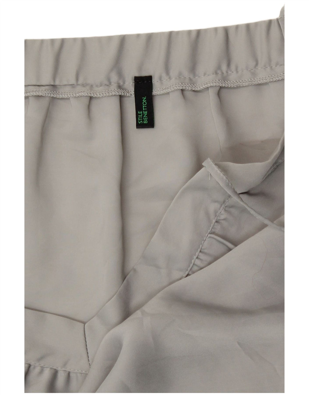 Benetton Dame Cami Top UK 8 Small Grå