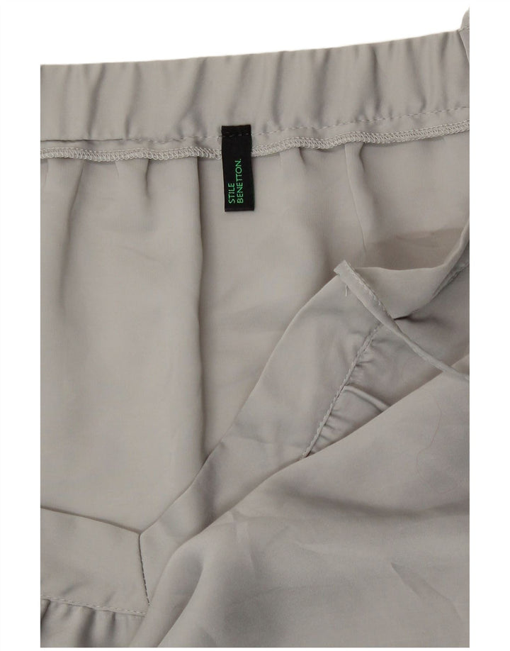 Benetton Dame Cami Top UK 8 Small Grå