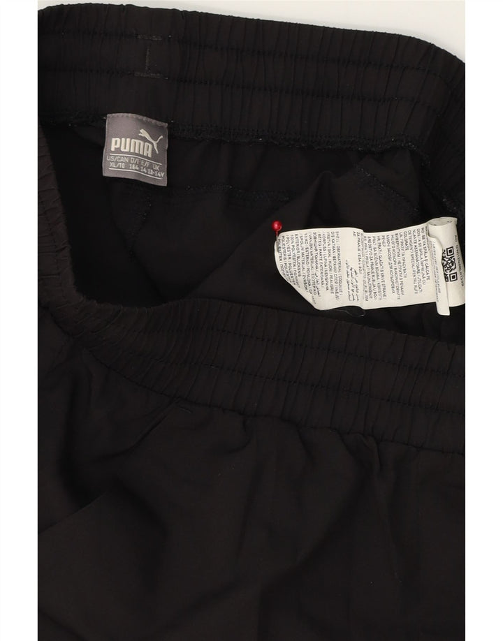 PUMA Sportshorts til piger 13-14 år Sort polyester