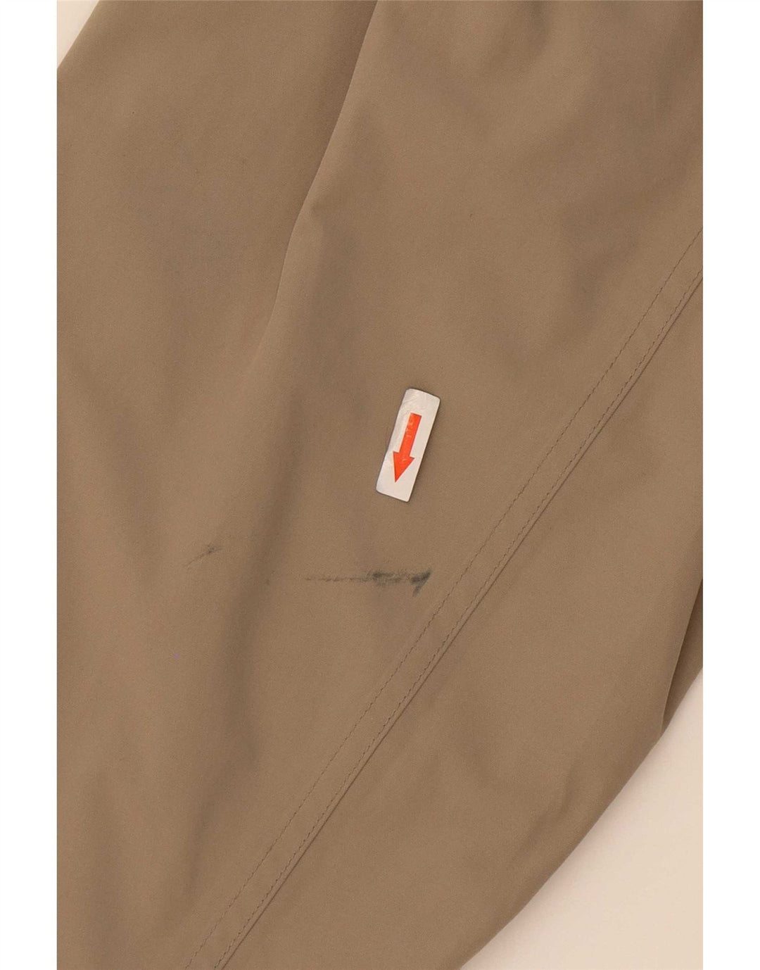 Slam Herre Bomber Jacket UK 44 2XL Beige Nylon