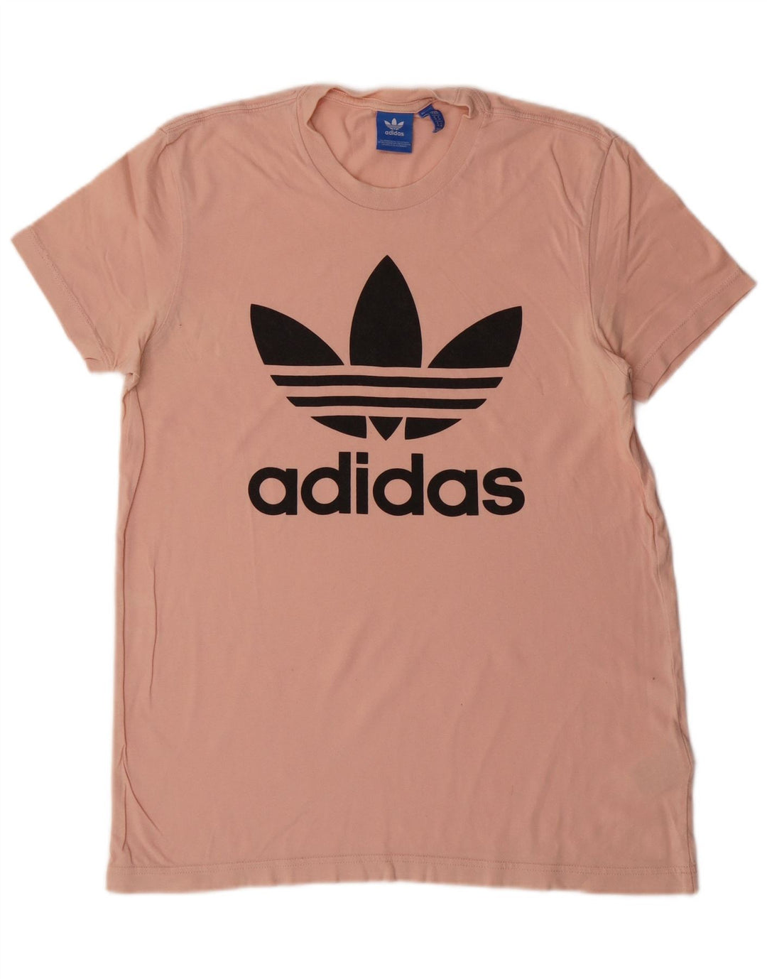 Adidas Grafisk T-shirt top til mænd Medium Pink Bomuld