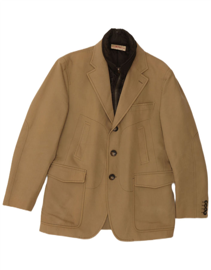 Montecore Herre Utility Jacket IT 52 XL Brun Bomuld