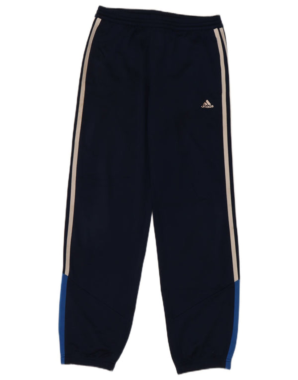 Adidas Træningsdragt til drenge Bukser Joggers 11-12 år Navy Blue Colourblock