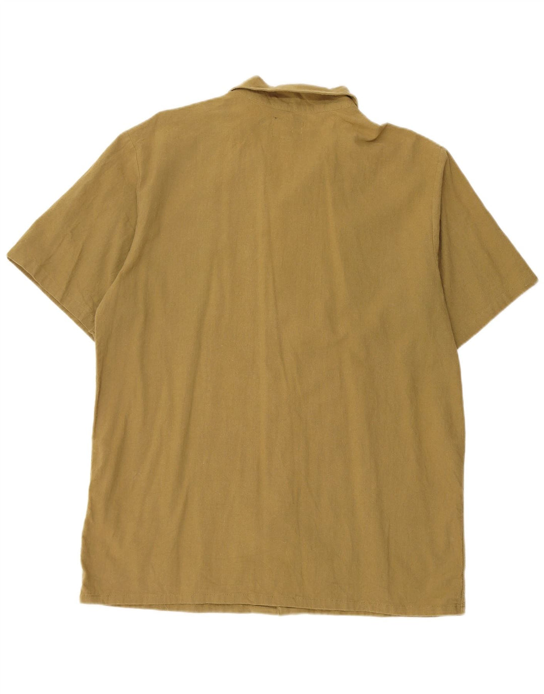 Volcom Kortærmet Herreskjorte Stor Khaki