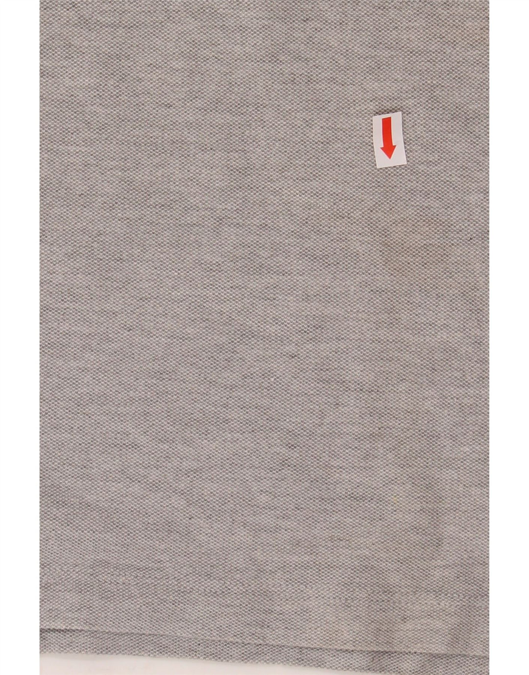 JACK & JONES Mens Polo Shirt Medium Grey Cotton Vintage Jack & Jones and Second-Hand Jack & Jones from Messina Hembry 