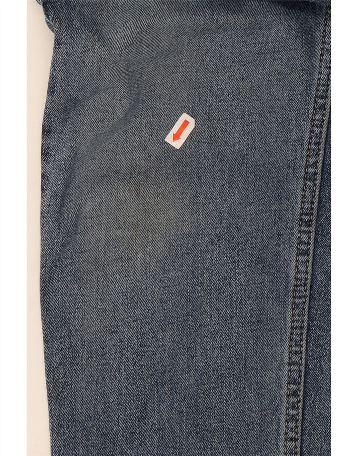 Marks & Spencer Herre Slim Jeans W32 L30 Blå Bomuld