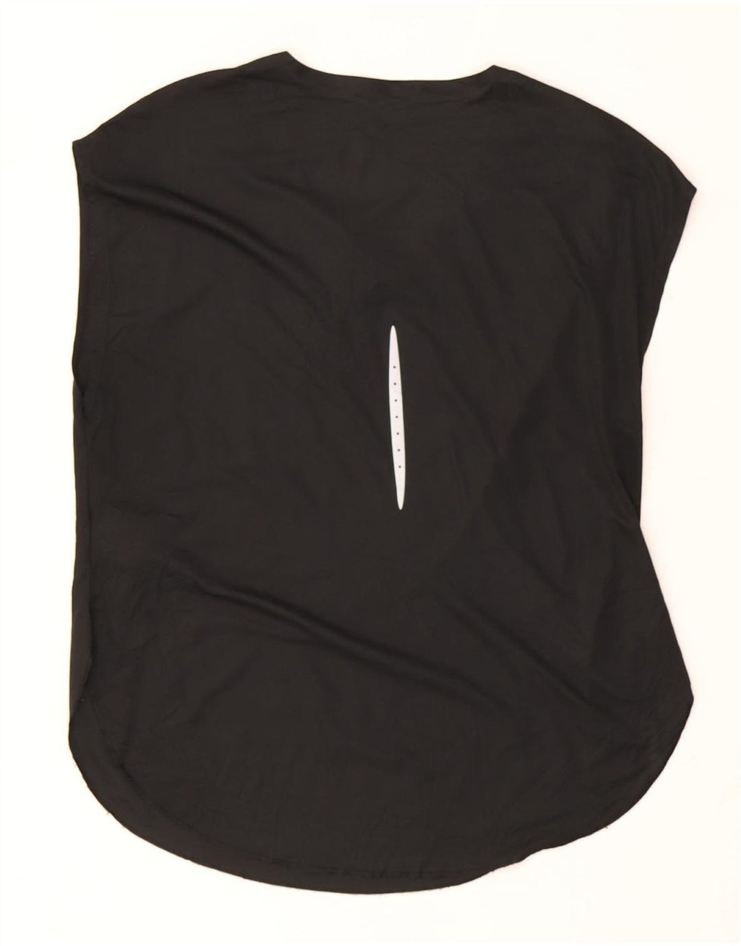Nike Dame Dri Fit T-Shirt Top UK 16 Stor Sort Polyester