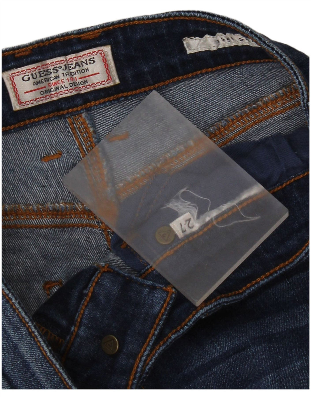 Guess Skinny Jeans til kvinder W27 L29 Blå
