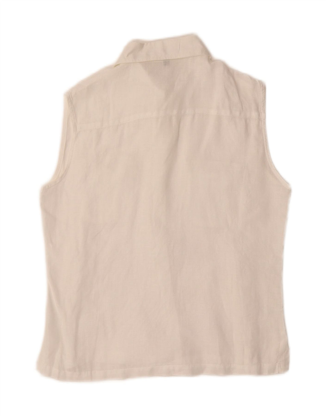 Best Company Dame Ærmeløs skjorte Bluse IT 44 Medium White