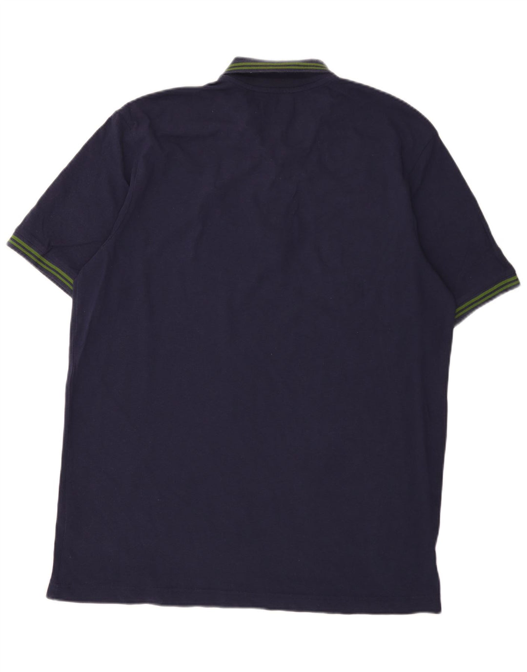 Kappa herre poloskjorte 2XL marineblå bomuld