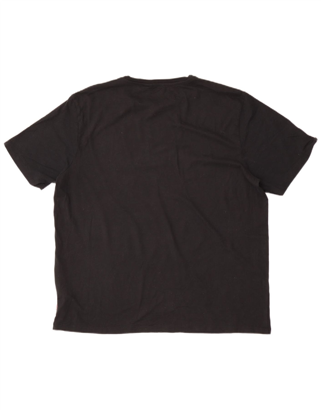 Levi's Herre grafisk T-shirt top 2XL sort bomuld