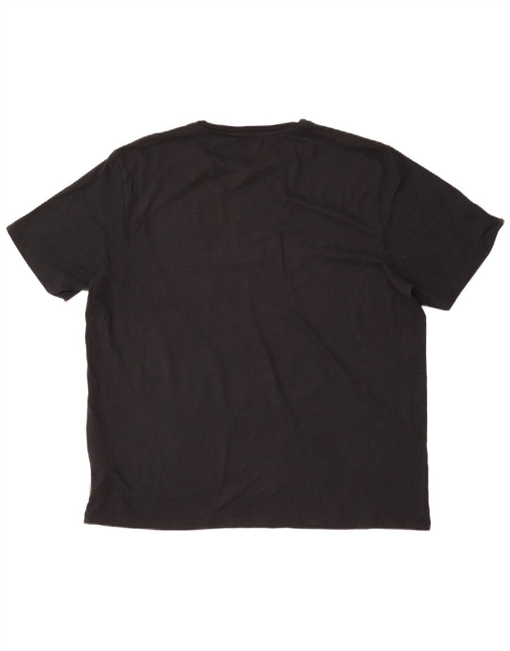 Levi's Herre grafisk T-shirt top 2XL sort bomuld