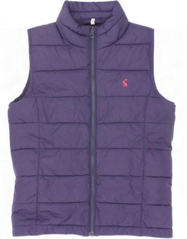 Joules Boys Polstret Gilet 7-8 år marineblå polyamid
