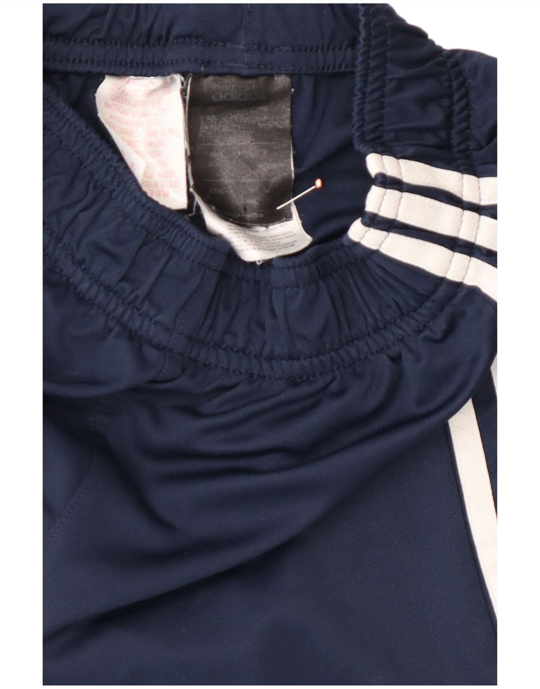 ADIDAS Sportshorts til drenge 9-10 år marineblå polyester