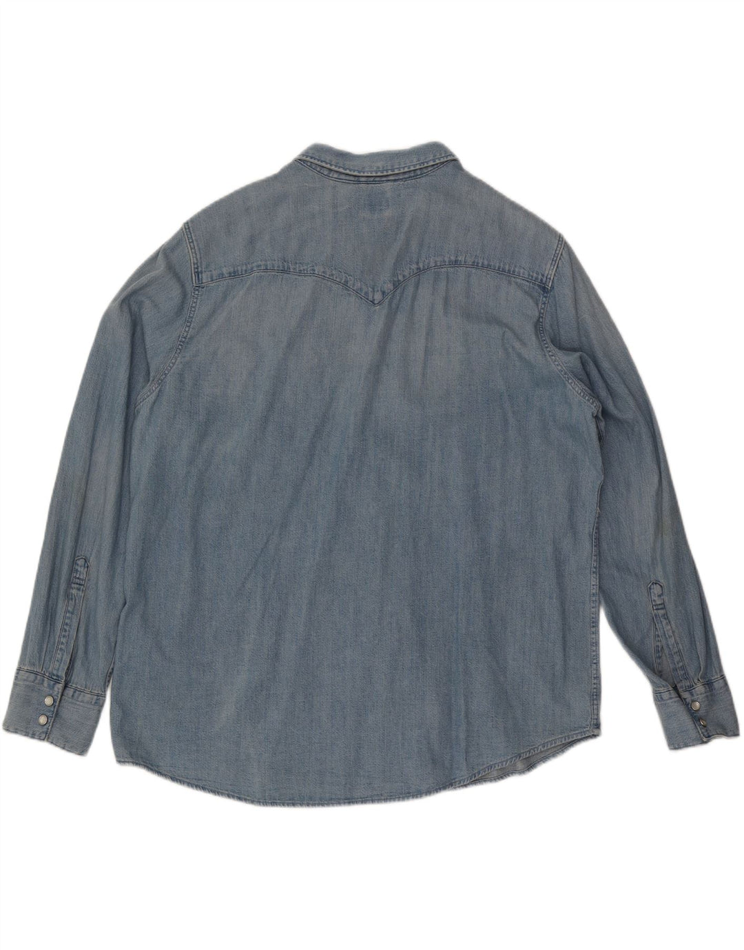 Levi's Herre Standard Denim Shirt 2XL Blå