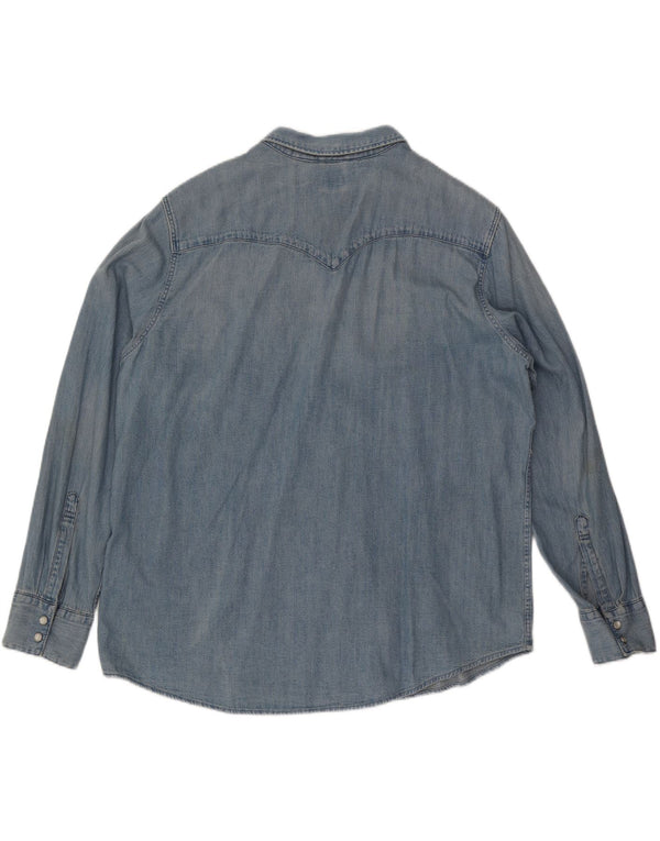 Levi's Herre Standard Denim Shirt 2XL Blå