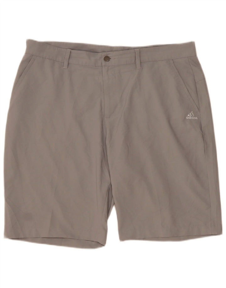 Adidas Chino Shorts til mænd W38 XL Grå polyester