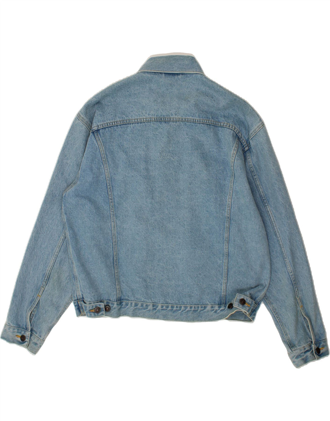 MC ORVIS Mens Denim Jacket UK 40 Large Blue Vintage MC Orvis and Second-Hand MC Orvis from Messina Hembry 