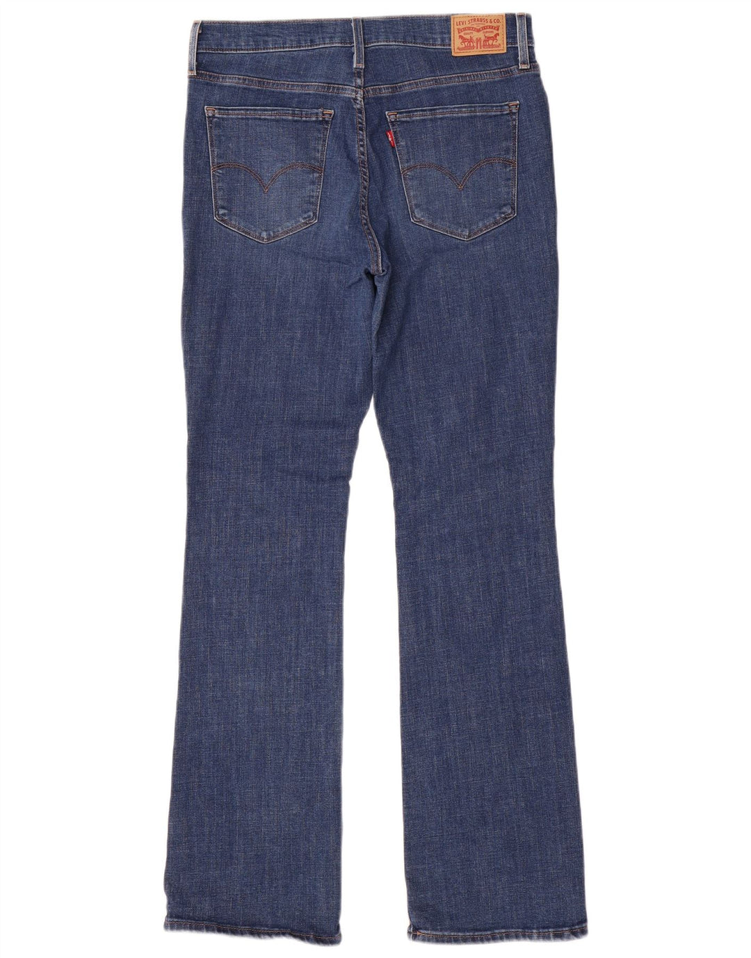 Levi's Womens 315 Shaping Bootcut Jeans W30 L33 Blå